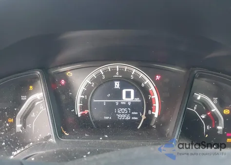 2017 Honda Civic Sport from USA, damaged, VIN SHHFK7H44HU213307